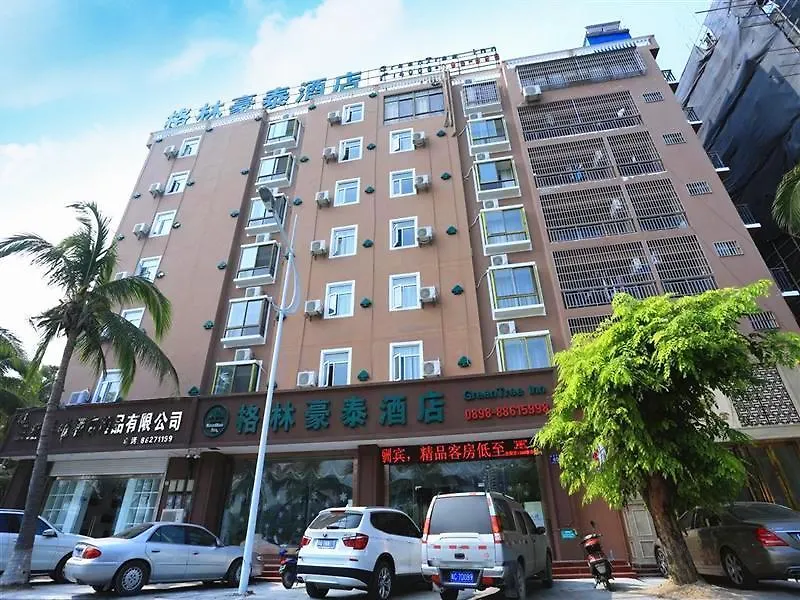 Greentree Inn Sanya Bar Street Linchunhe Road Business Hotel